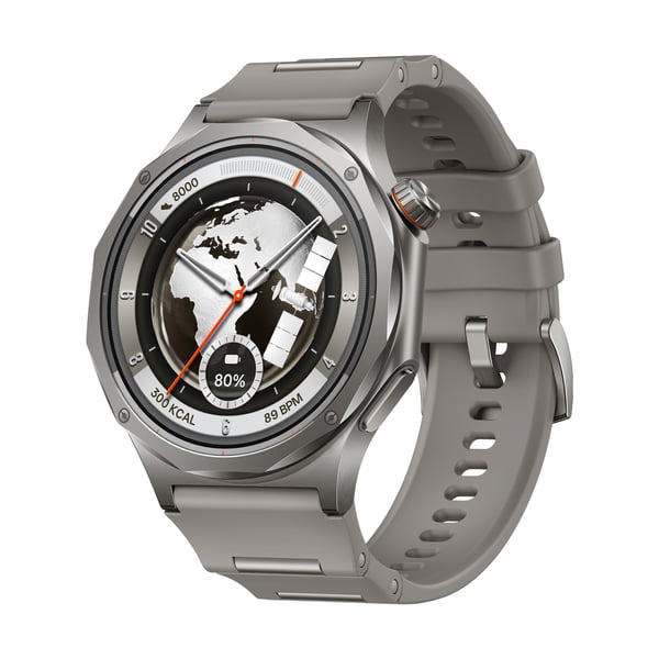 OPPO Watch X3 3,81 cm (1.5") AMOLED 47 mm Digital 466 x 466 pixlar Pekskärm Titan Wi-Fi GPS