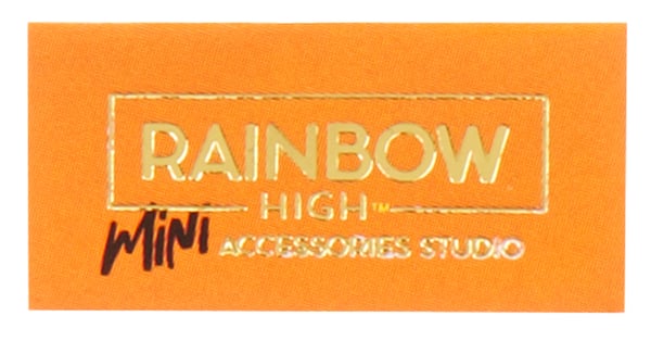 Rainbow High Accessories Studio Series 1, H Assortment in PDQ Dukketaske