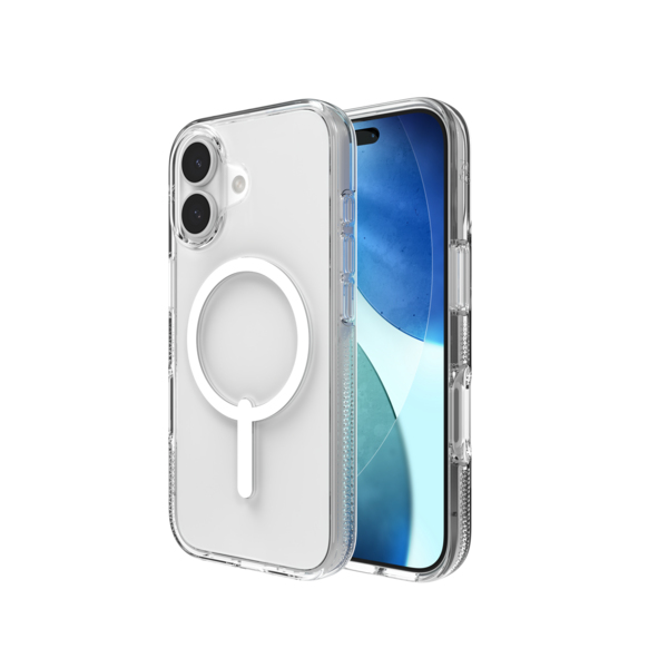 ZAGG Crystal Palace Snap - iPhone 17 cover MagSafe-kompatibelt (gennemsigtigt)