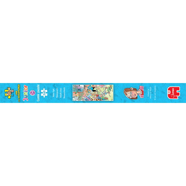 Jan van Haasteren Junior 24 - Water Fight ​(240 pieces)