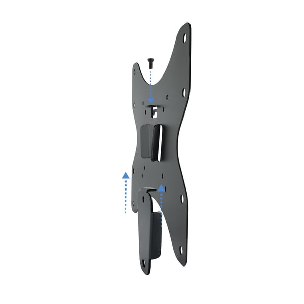 TooQ LP1242F-B tv-fäste 106,7 cm (42") Svart