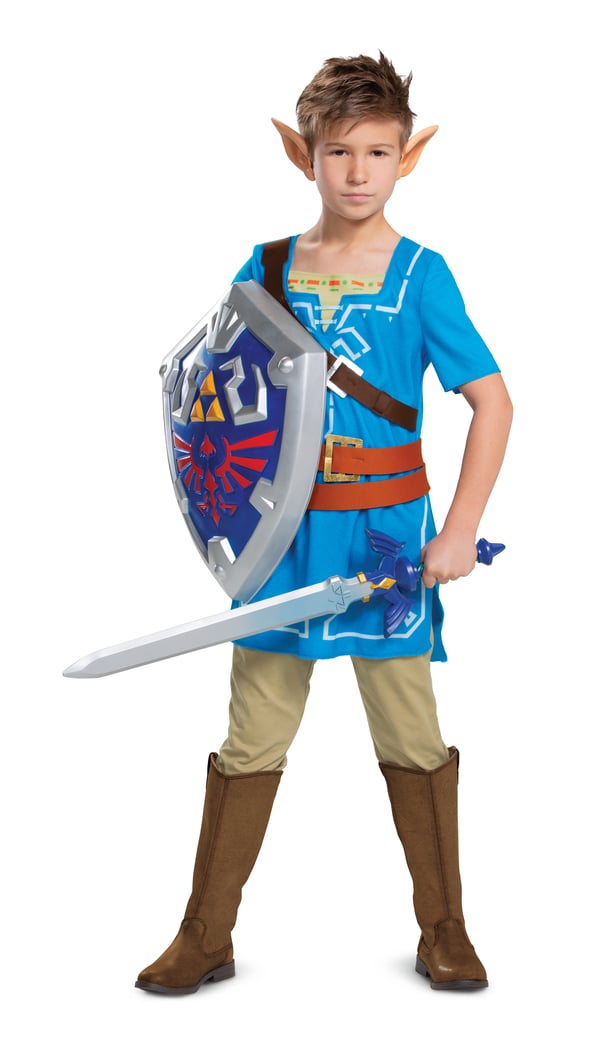 Disguise Legend of Zelda Link Smart kostume Barn Unisex Halloween 200 g