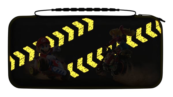 Turtle Beach PlayTrek Rejsetaske Nintendo PU-læder, EVA (ethylenvinylacetat) Sort, Hvid, Rød