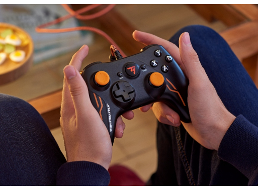 Thrustmaster GP XID PRO eSport edition Svart, Orange Spelplatta Analog / Digital PC
