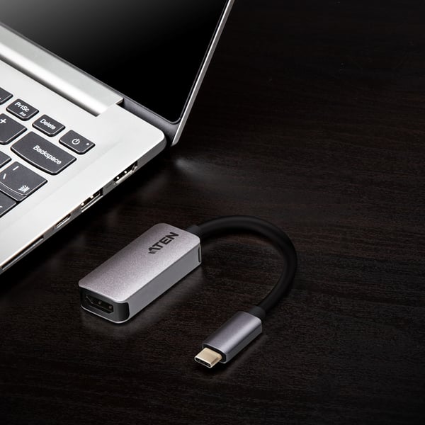 ATEN USB-C till 4K HDMI-adapter