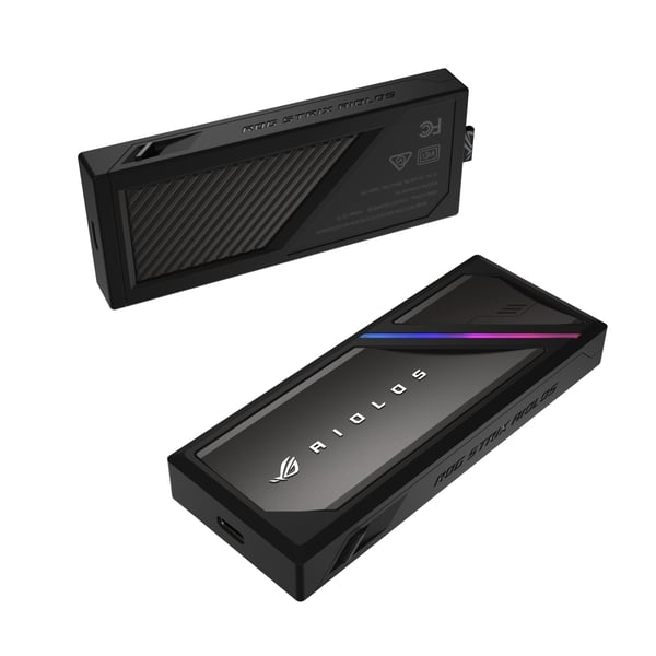 ASUS ROG Strix Aiolos SSD-kotelo Musta M.2