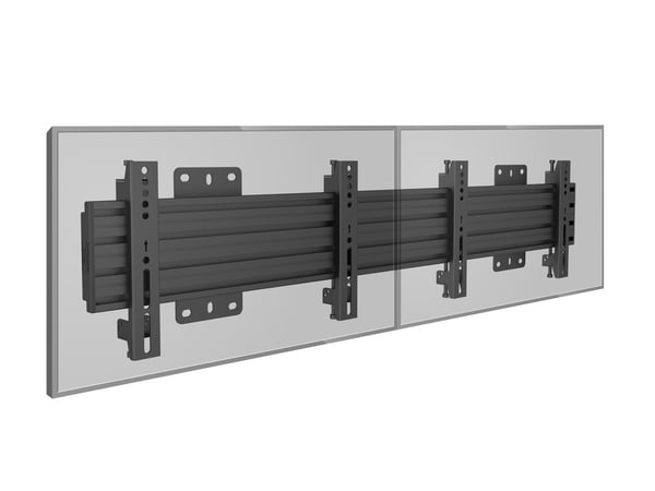 Multibrackets 7000 fäste för skyltningsskärm 81,3 cm (32") Svart
