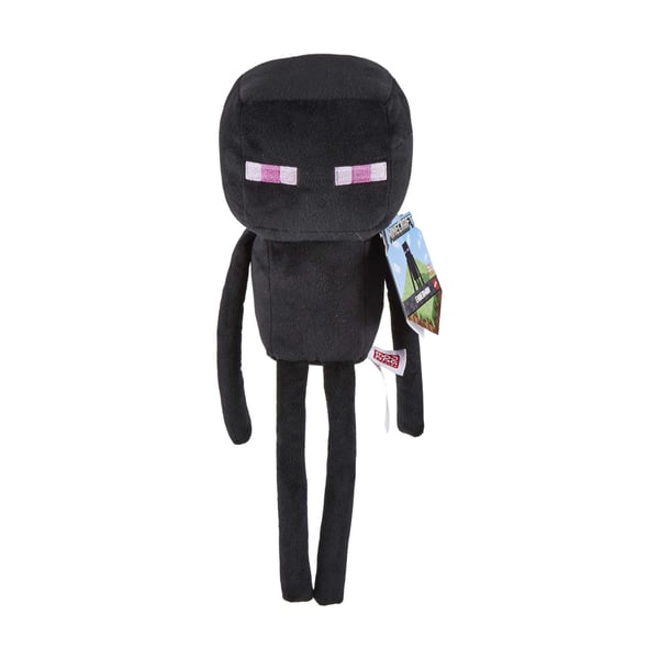 Minecraft 20 CM BASIC PLYSFIGUR Enderman