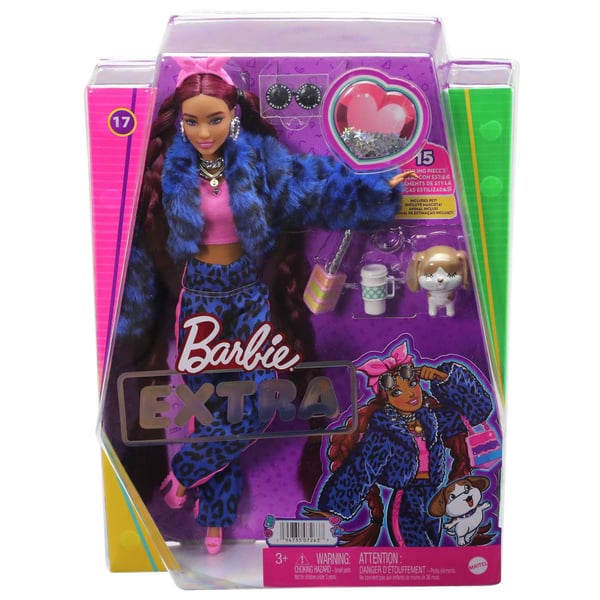Barbie Extra -docka och accessoarer