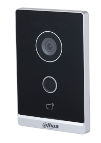Dahua Technology VTO2211G-P-S2 Musta, Hopea