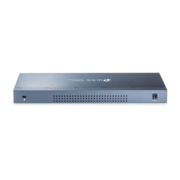 TP-Link TL-SG116 Hallitsematon Gigabit Ethernet (10/100/1000) Musta