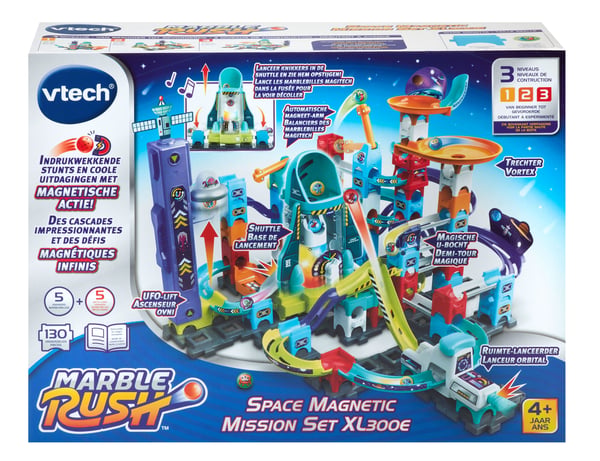VTech Marble Rush Space Magnetic Mission Set XL300E