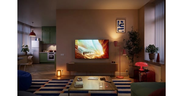 Philips 65PQS7801/12 TV 165,1 cm (65") 4K Ultra HD Smart TV Wi-Fi Sort