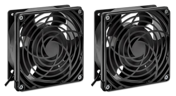 Intellinet 716154 rack tillbehör Kylfläkt