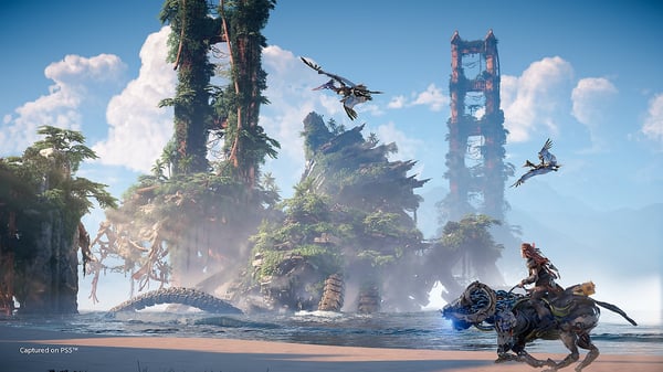 Sony Interactive Entertainment Horizon Forbidden West Vakio Monikielinen Playstation 4/Playstation 5