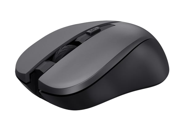 Trust Trezo näppäimistö Sisältää hiiren Universaali Langaton RF QWERTY Espanja Musta