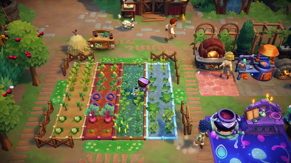 Nintendo Fae Farm Vakio Monikielinen Nintendo Switch