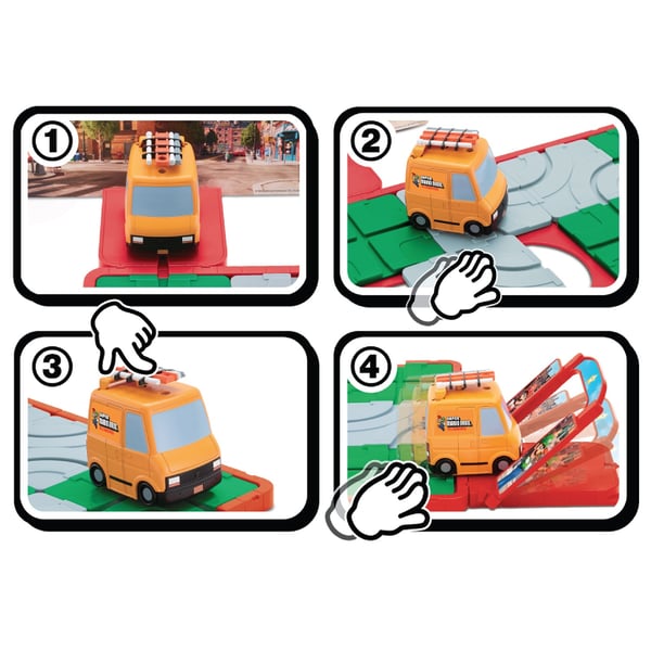 EPOCH Games 7465 lautapeli Route N'Go