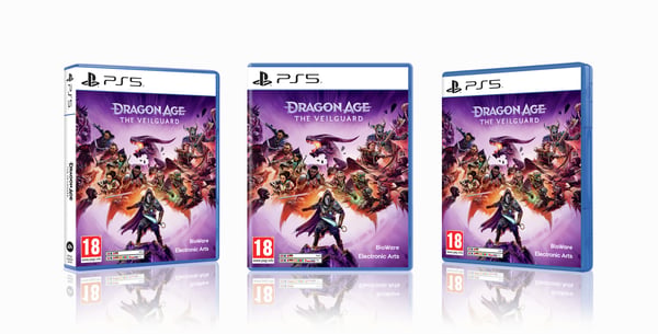 Sony Interactive Entertainment Dragon Age: The Veilguard Standard Tysk, Engelsk, Fransk PlayStation 5