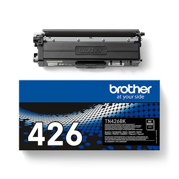 Brother TN-426BK Tonerkassett 1 styck Original Svart