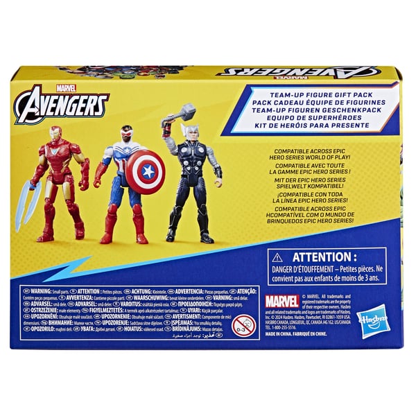 Marvel Avengers Avengers Epic Hero Series Team-Up-presentpaket