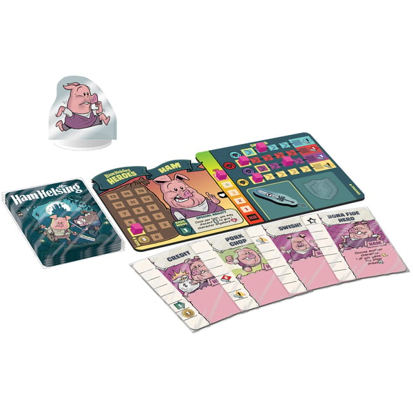 Asmodee Ham Helsing Brädspel Resor/äventyr