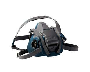 3M 70071668159 återanvändbart andningsskydd Halvmask, andningsskydd Luftrenande andningsmask