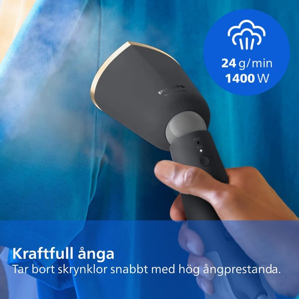 Philips 5000 series handhållen steamer
