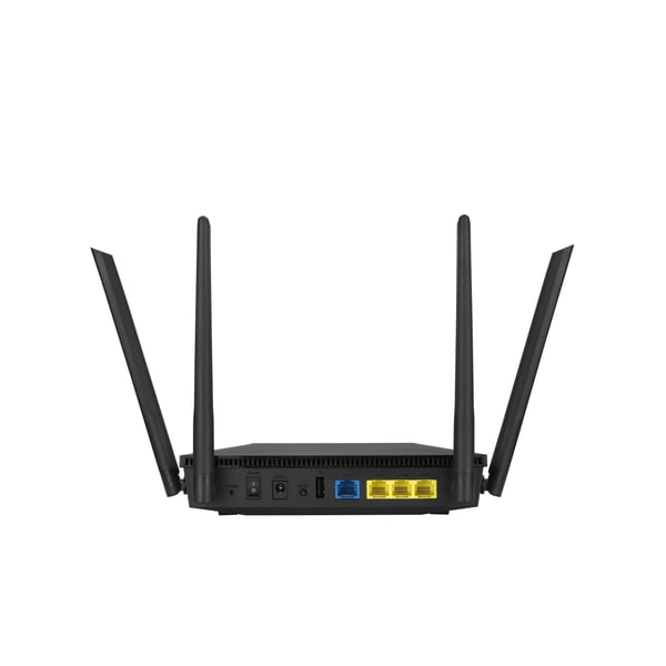 ASUS RT-AX53U Trådløs Router 3-Port Switch