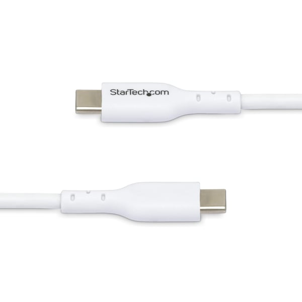 StarTech.com USB2CC2MNCWHE2PK USB-kabel USB 2.0 2 m USB C 0,48 Gbit/sek. 60 W Hvid