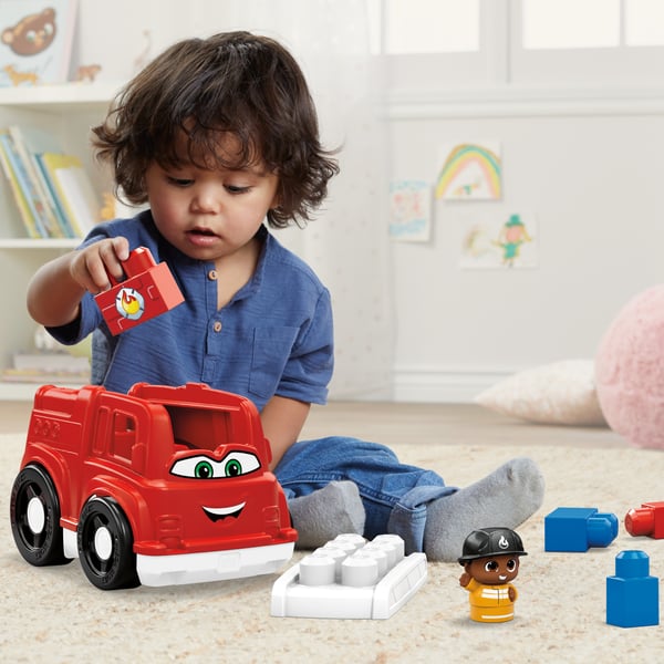 MEGA BLOKS Brandbilen Freddy