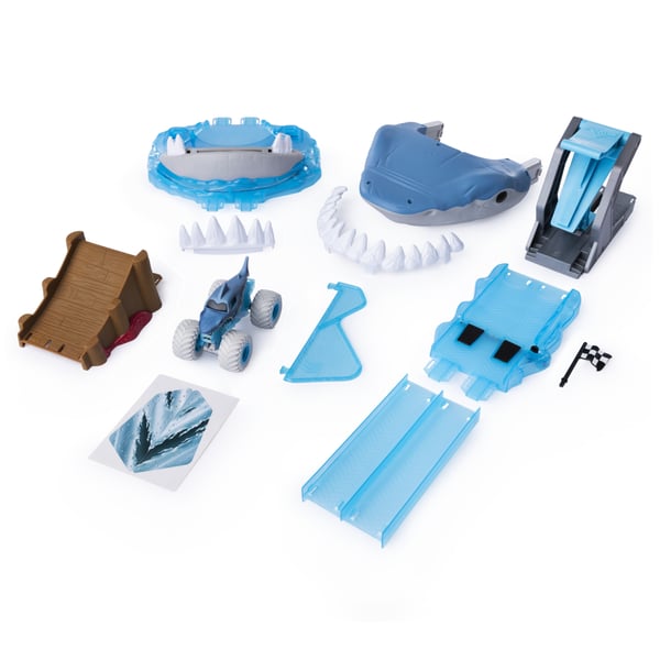 Monster Jam MNJ VHP 1t64 MegaladonMayhem Playset GML