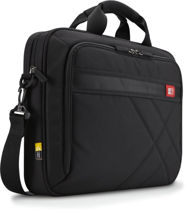 Case Logic DLC117 43,9 cm (17.3") Portfölj Svart