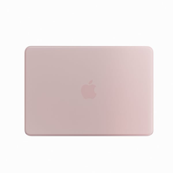 eSTUFF MacBook Neo 13 Blush Frosted Hard Case 33,8 cm (13.3") Hårdt etui
