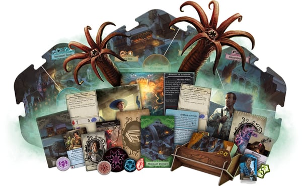 Asmodee Arkham Horror Third Edition Brädspel Rollspel