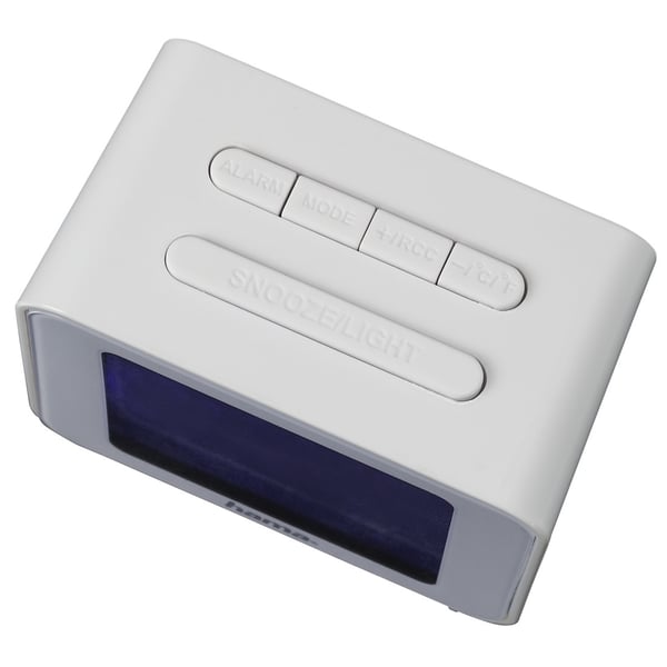 Hama Cube Digital väckarklocka Vit