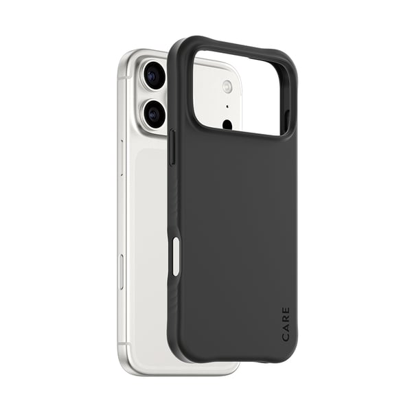 PanzerGlass CARE™ by ® Samba Case Sort m. MagSafe iPhone 17 Pro Max | Bulk