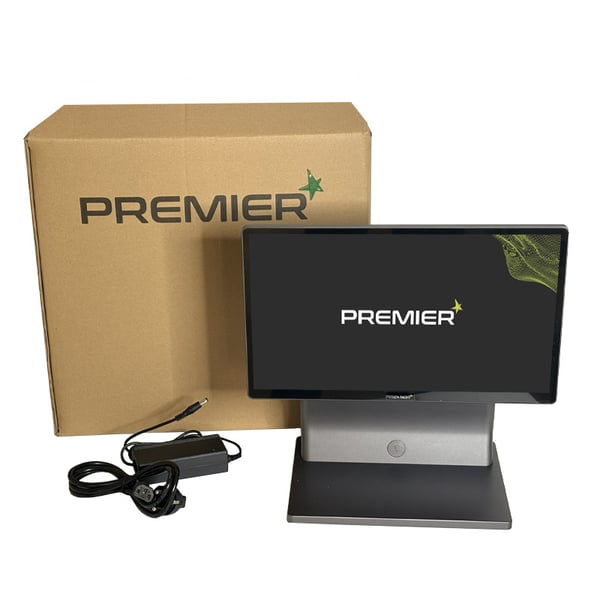Premier Turia W N97 1,99 GHz All-in-One 39,6 cm (15.6") 1920 x 1080 pikseliä Kosketusnäyttö Harmaa