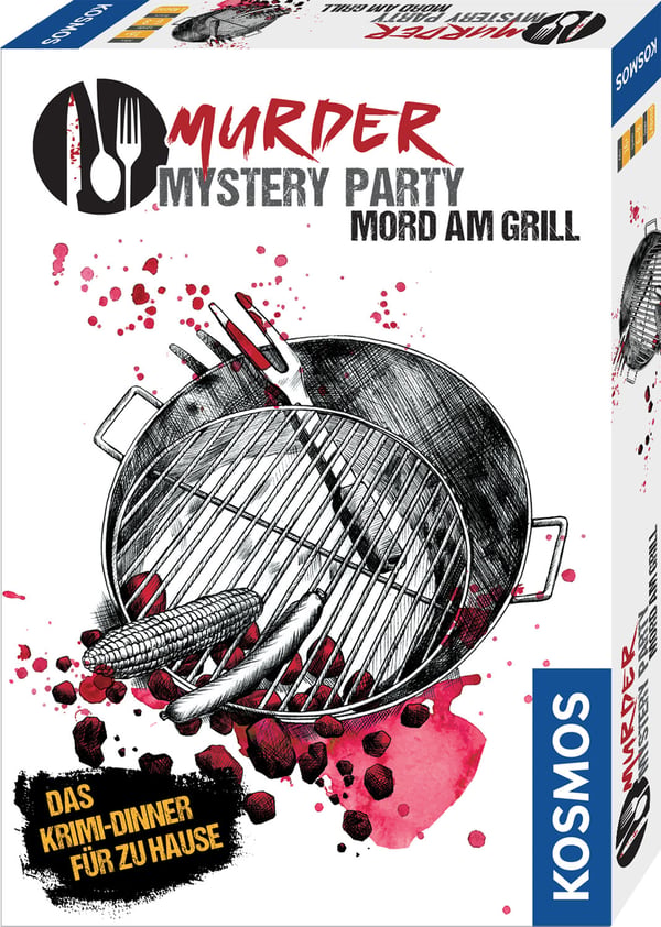 Kosmos Murder Mystery Party - Mord am Grill Bilekorttipeli