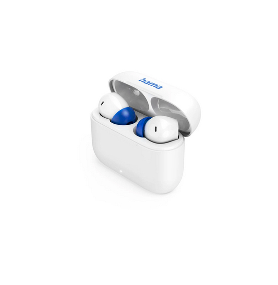 Hama Passion Clear II Headset True Wireless Stereo (TWS) I öra Musik Bluetooth Svart