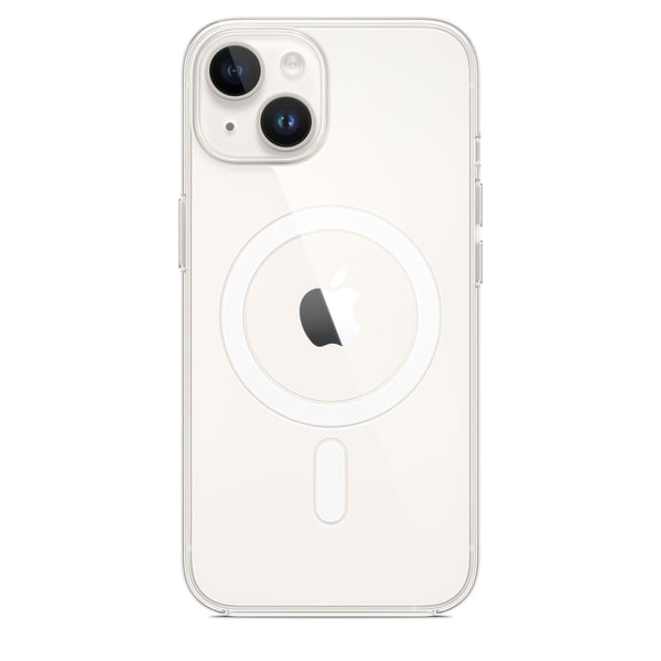 Apple MPU13ZM/A mobiltelefonfodral 15,5 cm (6.1") Mobilskal Transparent