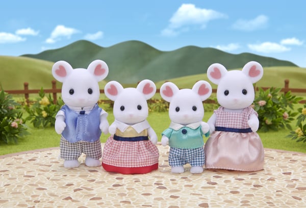 Sylvanian Families Familien Skumfidusmus