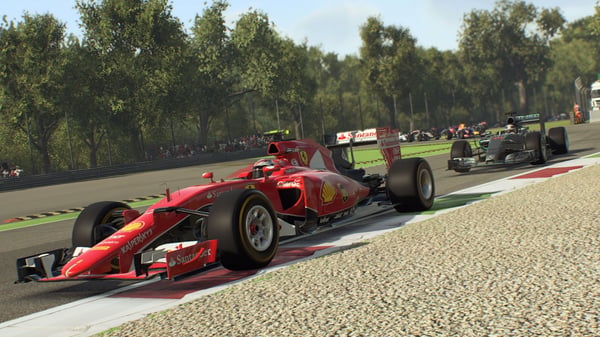 BANDAI NAMCO Entertainment F1 2015 Standard Tyska, Italienska PlayStation 4