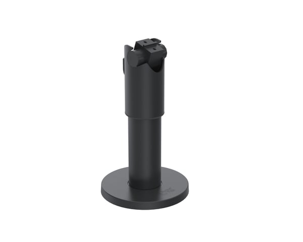 Ergonomic Solutions SpacePole Payment DTP101-02 myyntipistejärjestelmätarvike Maksupääteteline Musta Metalli