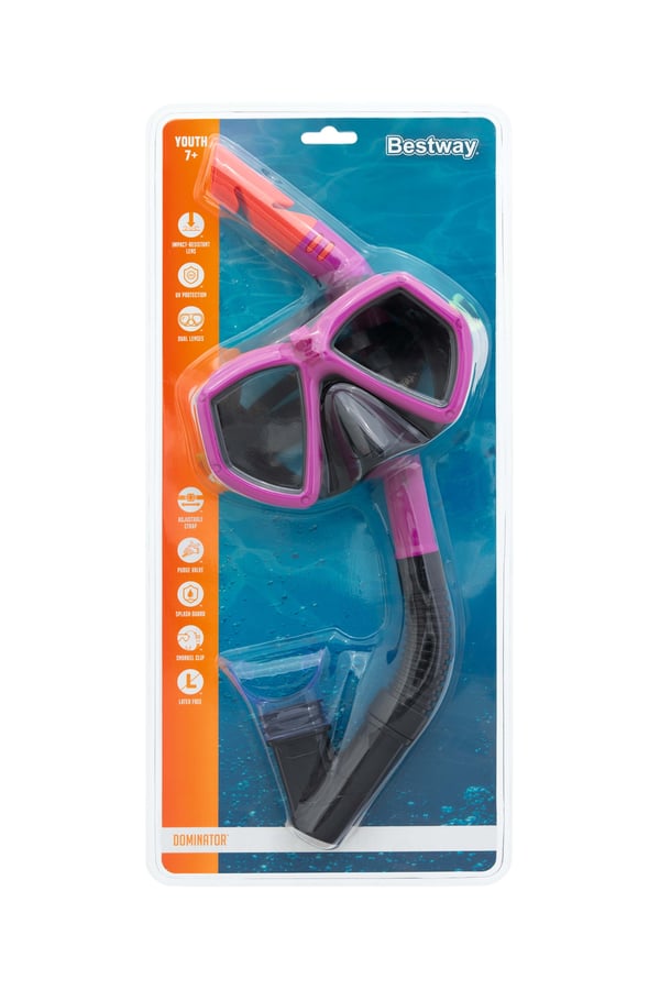Bestway 24070 / 23 dykkemaske Polykarbonat Forskellige farver Barn