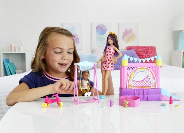 Barbie Skipper Babysitters Inc. Skipper Babysitters Inc Dolls and Accessories