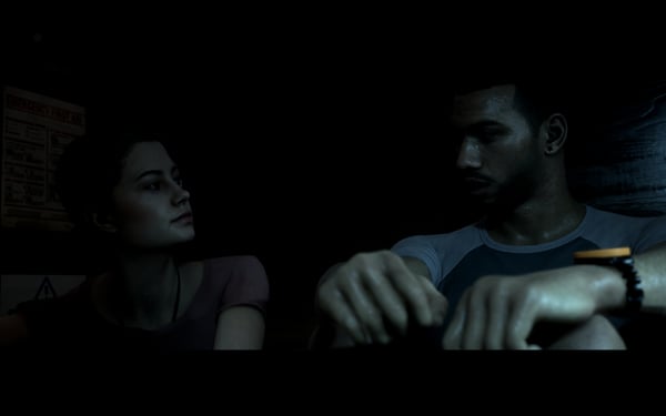 BANDAI NAMCO Entertainment The Dark Pictures Anthologie : Man of Medan Vakio Xbox One
