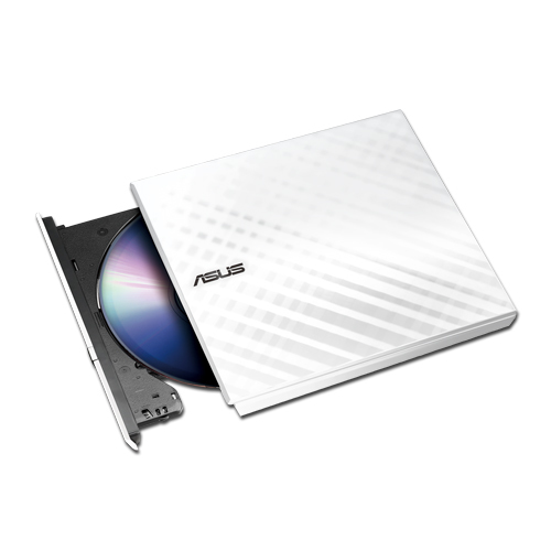 ASUS SDRW-08D2S-U Lite optisk diskdrev DVD±R/RW Hvid