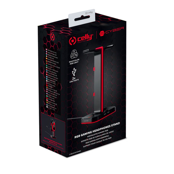 Celly CyberStation Headset-stativ
