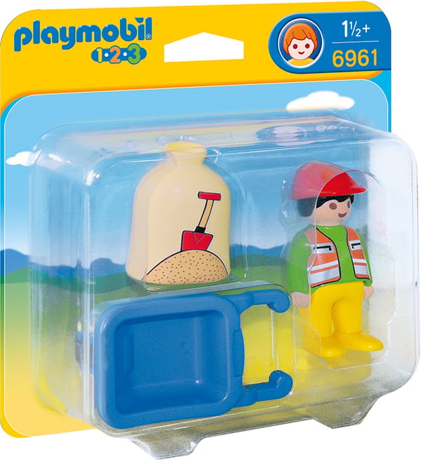 Playmobil 1.2.3 6961 lasten leluhahmo